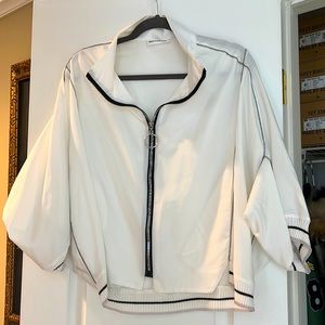 BIZE FASHION ZIP UP LIGHT JACKET